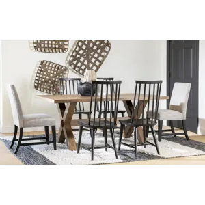 Hidden Canyon High Back Spindle Side Chair