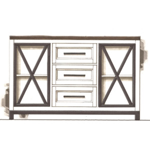 Hidden Canyon Credenza