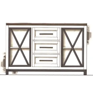 Hidden Canyon Credenza