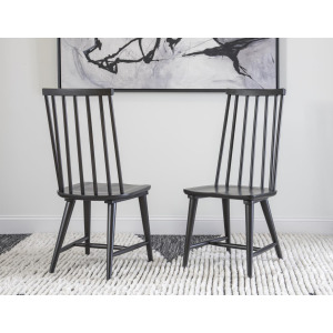 Hidden Canyon High Back Spindle Side Chair