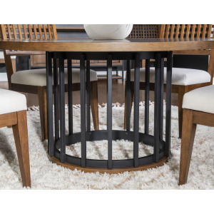 Midland Round Dining Table Base