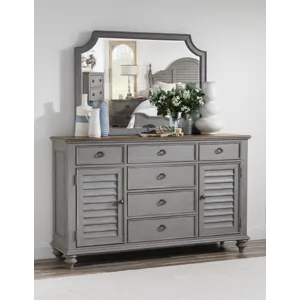 Kingston Louvered Dresser