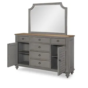 Kingston Louvered Dresser