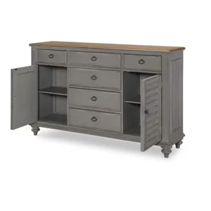 Kingston Louvered Dresser