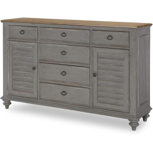 Kingston Louvered Dresser