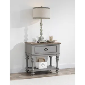 Kingston Open Nightstand