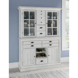 Cottage Park Credenza Hutch
