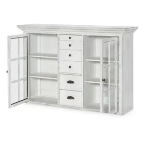 Cottage Park Credenza Hutch