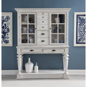 Cottage Park Credenza Hutch