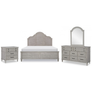 Belhaven 4 PC Panel Bedroom Set