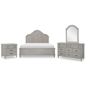 Belhaven 4 PC Panel Bedroom Set