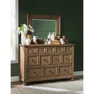 Vintage Market Mirror