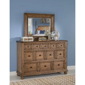 Vintage Market Mirror