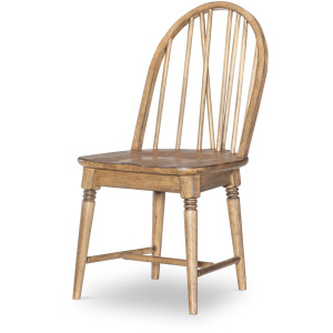 VINEYARD BRNW V SIDE CHAIR