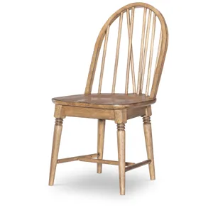 VINEYARD BRNW V SIDE CHAIR
