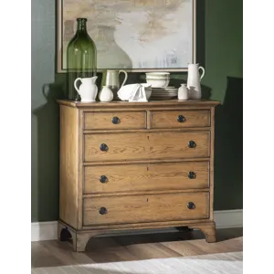 Vintage Market Accent Chest 5 Drawers