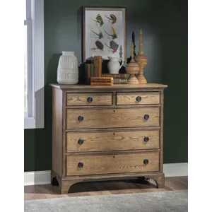 Vintage Market Accent Chest 5 Drawers
