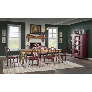 Vintage Market Chimney Leg Table