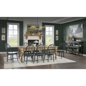 Vintage Market Windsor Side Chair V Shape