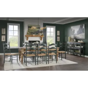 Vintage Market Turned Bobbin Leg Console Table