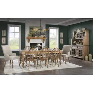 Vintage Market Upholstered Arm Chair