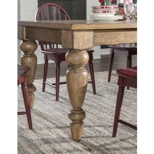 Vintage Market Chimney Leg Table
