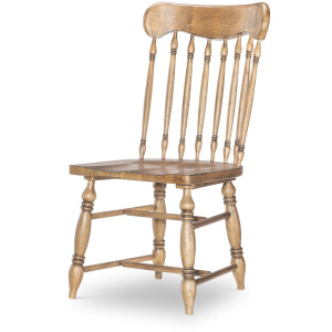 Vintage Market Turned Spindle Side Chair