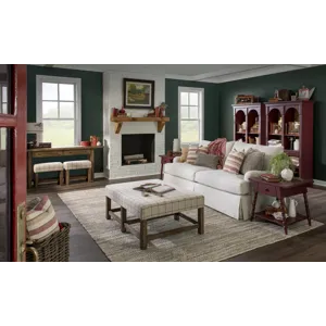 Vintage Market Arched Bookcase