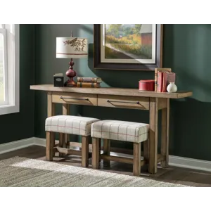 Vintage Market Console Table