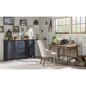 Vintage Market Spindle Base Writing Desk