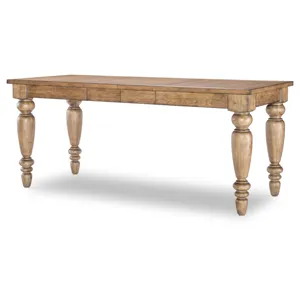 Vintage Market Chimney Leg Counter Height Table