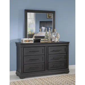 Vintage Market Dresser 6 Drawers