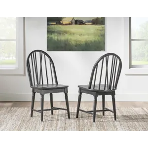 Vintage Market Windsor Side Chair V Shape