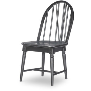 VINEYARD BLK V SIDE CHAIR