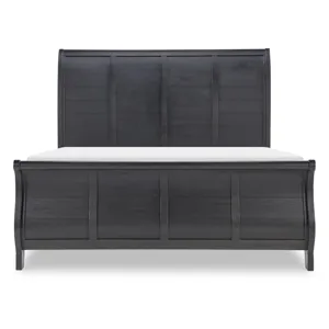 Vintage Market Complete Sleigh Bed - Queen