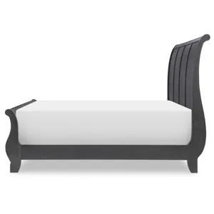 Vintage Market Complete Sleigh Bed - Queen