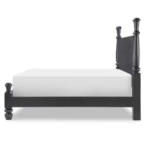 Vintage Market Complete Chimney Post Bed - Queen