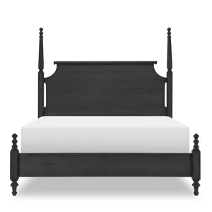 Vintage Market Complete High/Low Poster Bed - Queen