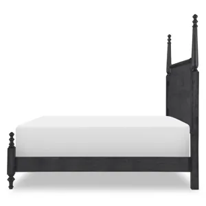 Vintage Market Complete High/Low Poster Bed - Queen