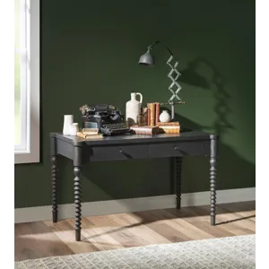 Vintage Market Turned Bobbin Leg Writing Desk