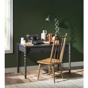 Vintage Market Turned Bobbin Leg Writing Desk