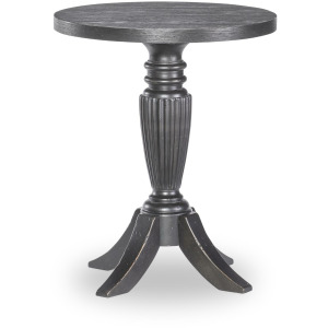 Vintage Market Round End Table