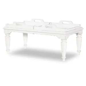 Vintage Market Tray Top Cocktail Table