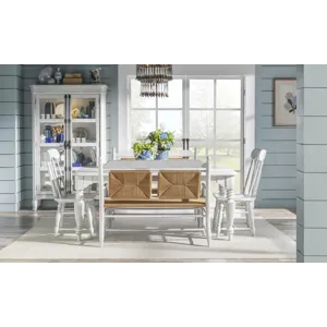 Vintage Market Rush Seat Bench