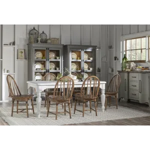 Vintage Market Windsor Side Chair V Shape