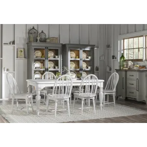 Vintage Market Windsor Side Chair V Shape