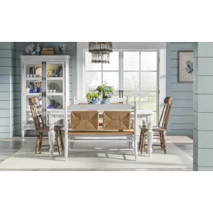 Vintage Market Rush Seat Bench