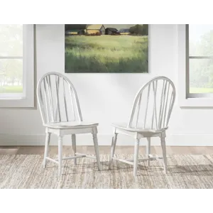 Vintage Market Windsor Side Chair V Shape