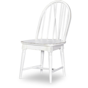 VINEYARD WHT V SIDE CHAIR