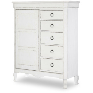 Vintage Market Sliding Door Chest 5 Drw